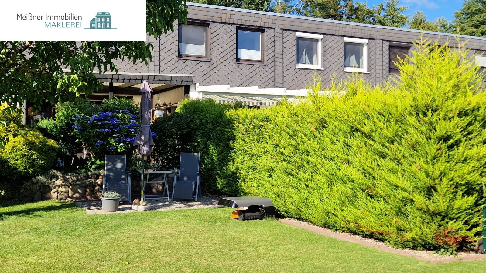 Top gepflegtes Reiheneckhaus in zentraler Wohngegend von Nordholz Top gepflegtes Reiheneckhaus in zentraler Wohngegend von Nordholz